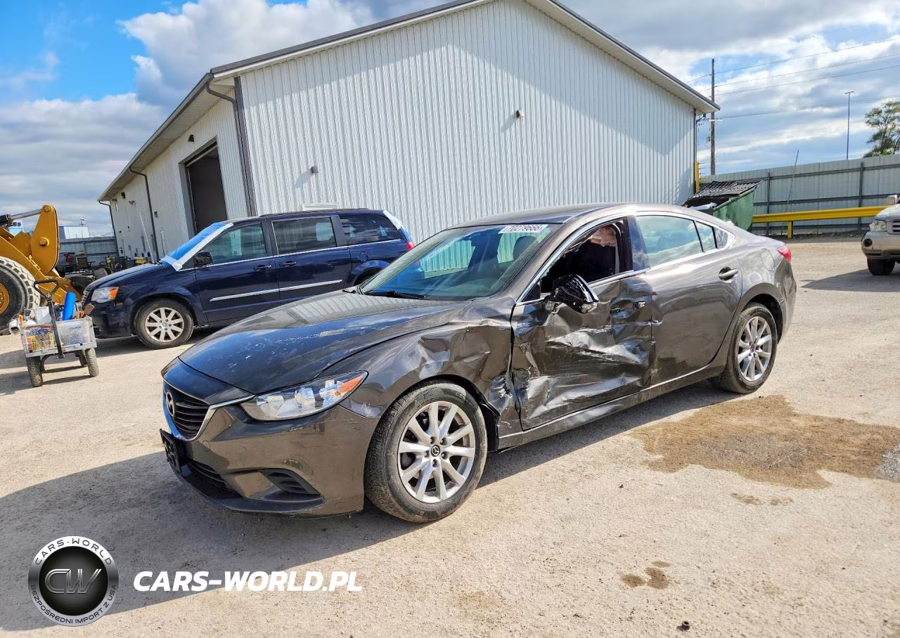 2016 Mazda 6 Sport VIN:JM1GJ1U53G1439382 - 1