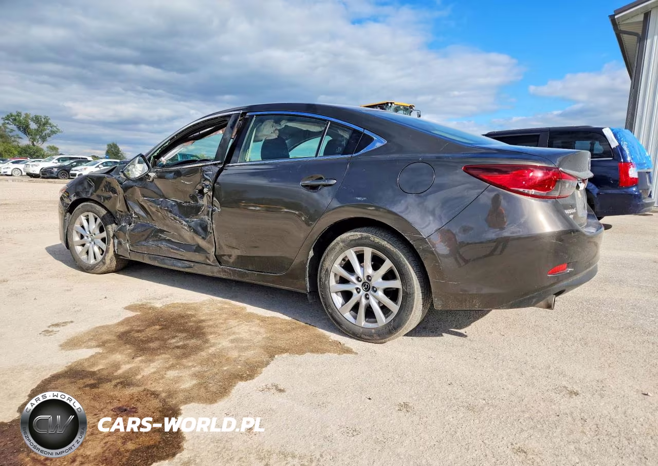 2016 Mazda 6 Sport VIN:JM1GJ1U53G1439382 - 2