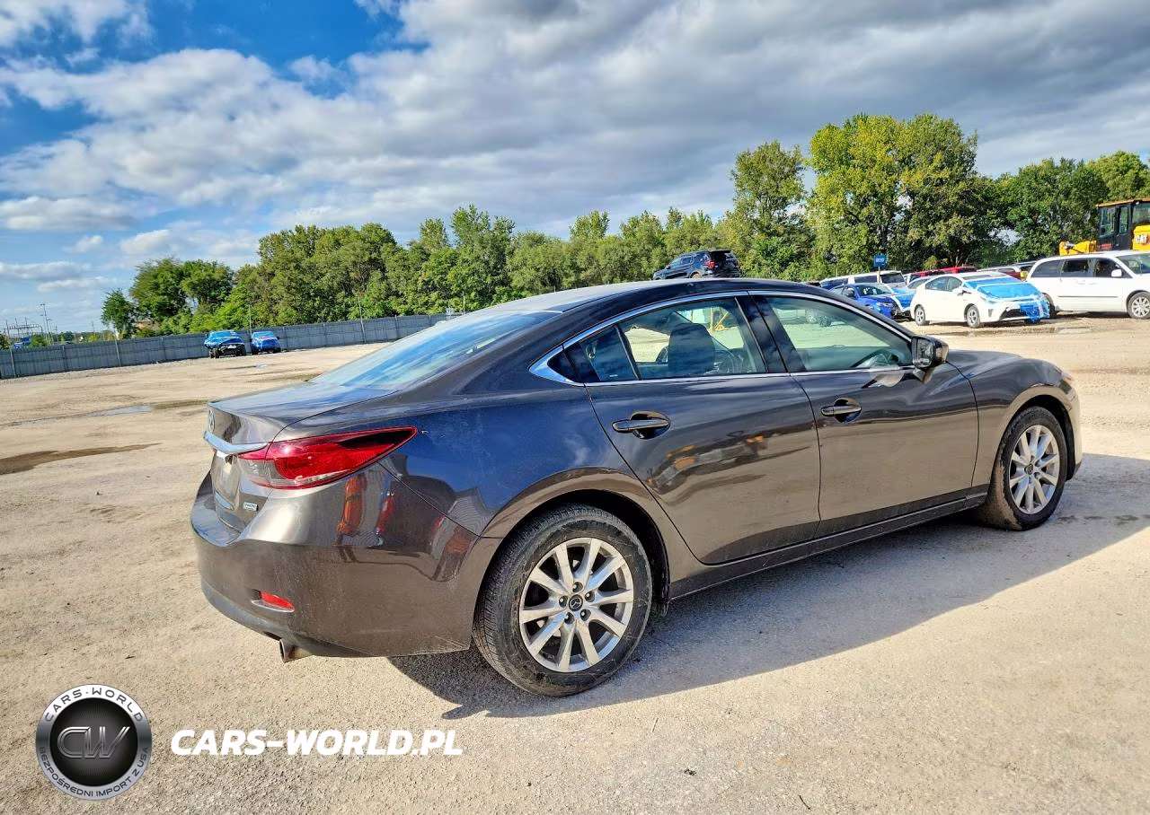 2016 Mazda 6 Sport VIN:JM1GJ1U53G1439382 - 3