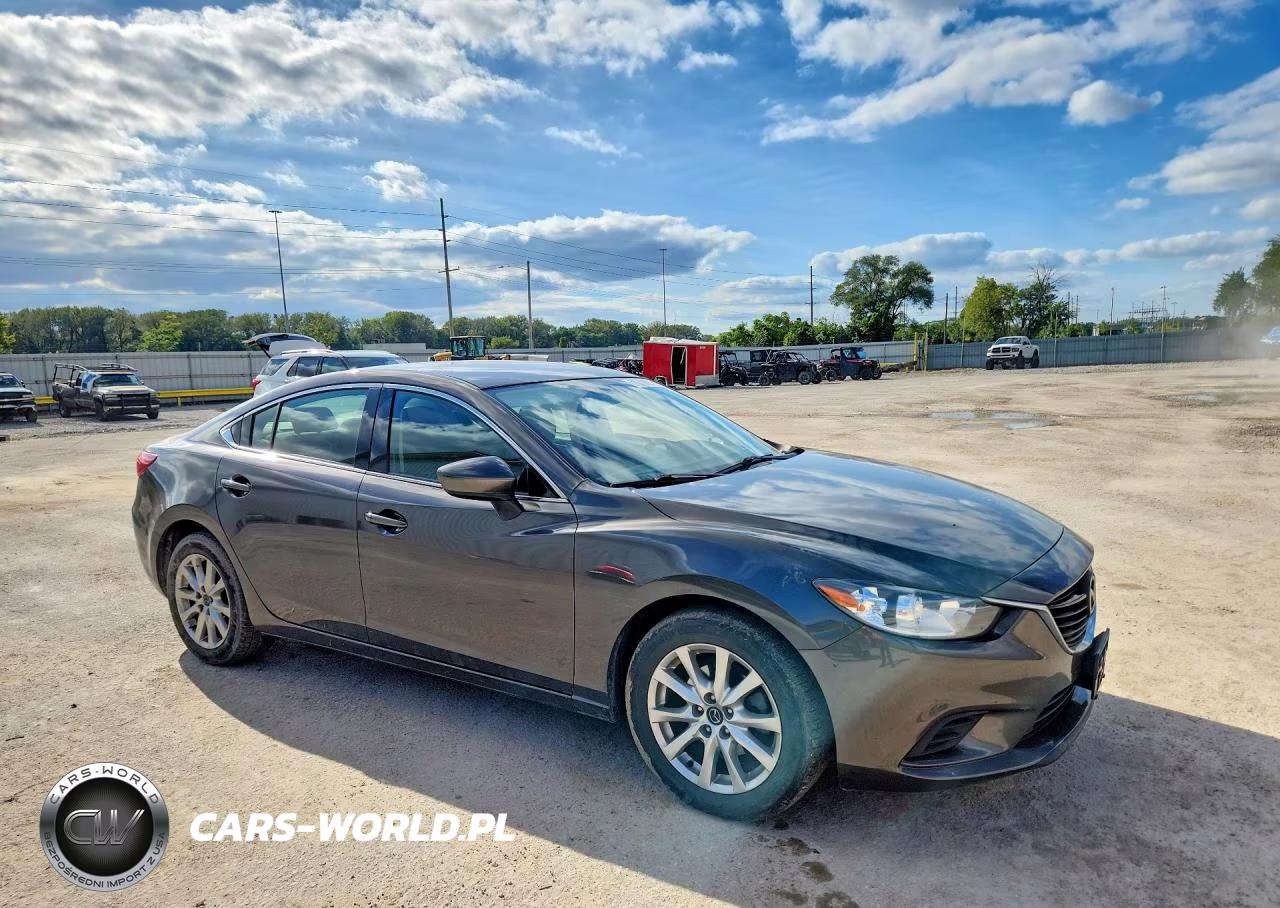 2016 Mazda 6 Sport VIN:JM1GJ1U53G1439382 - 4