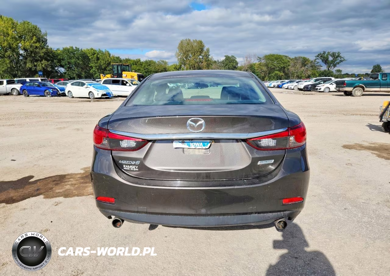 2016 Mazda 6 Sport VIN:JM1GJ1U53G1439382 - 6