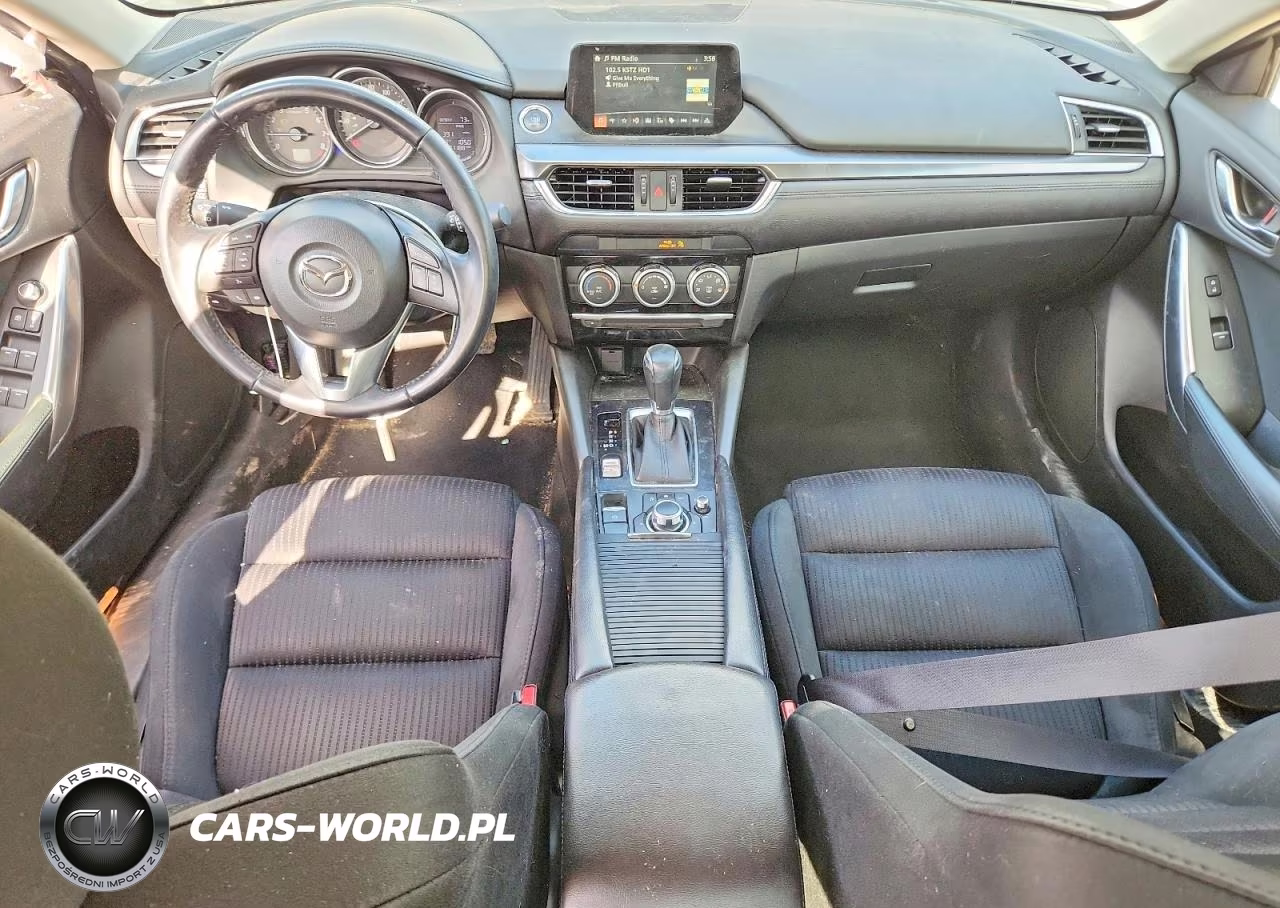 2016 Mazda 6 Sport VIN:JM1GJ1U53G1439382 - 8