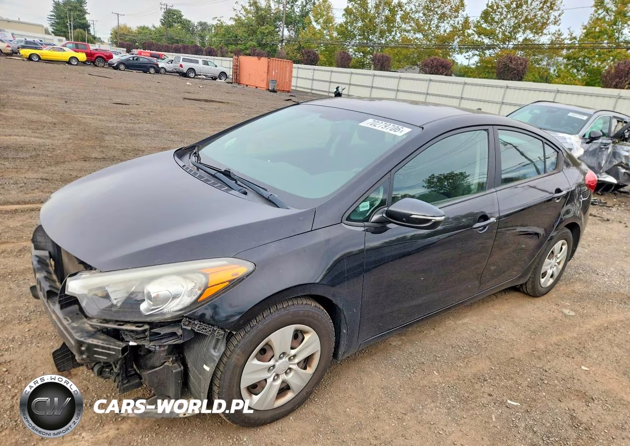 2016 Kia Forte Lx VIN:KNAFX4A68G5541355 - 1