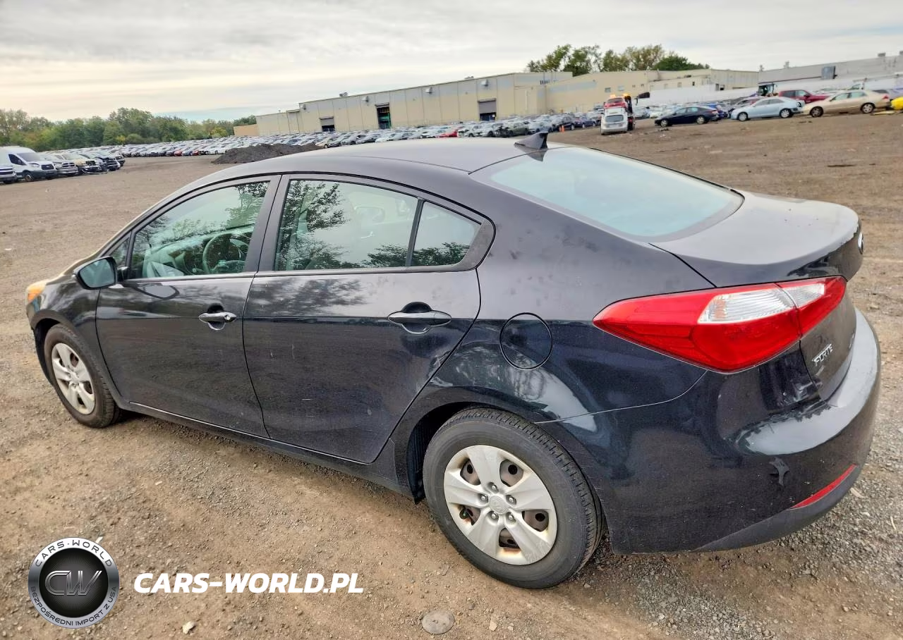2016 Kia Forte Lx VIN:KNAFX4A68G5541355 - 2