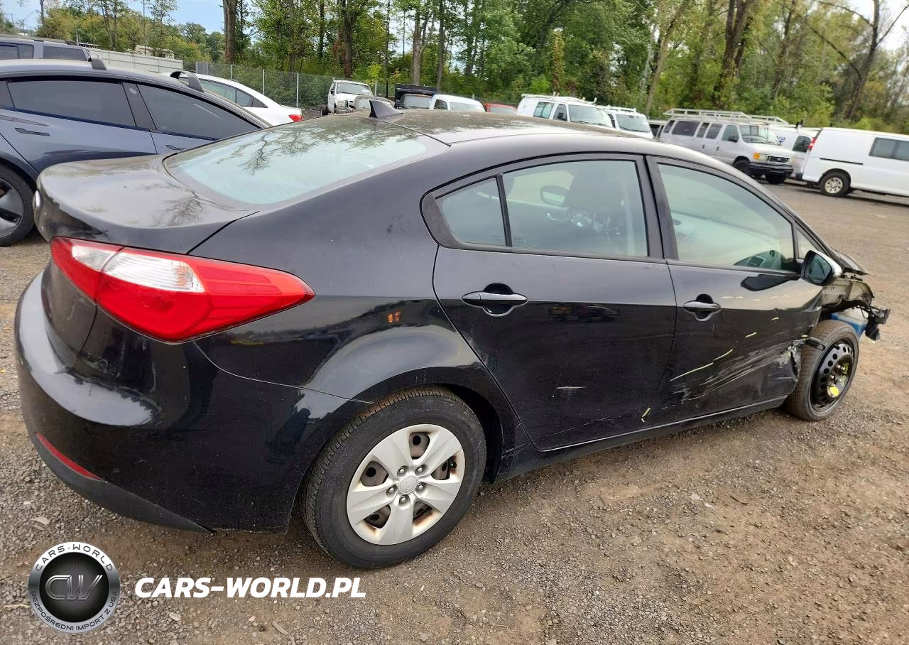 2016 Kia Forte Lx VIN:KNAFX4A68G5541355 - 3