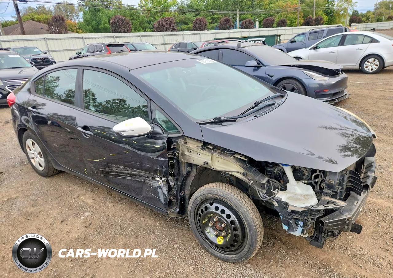 2016 Kia Forte Lx VIN:KNAFX4A68G5541355 - 4