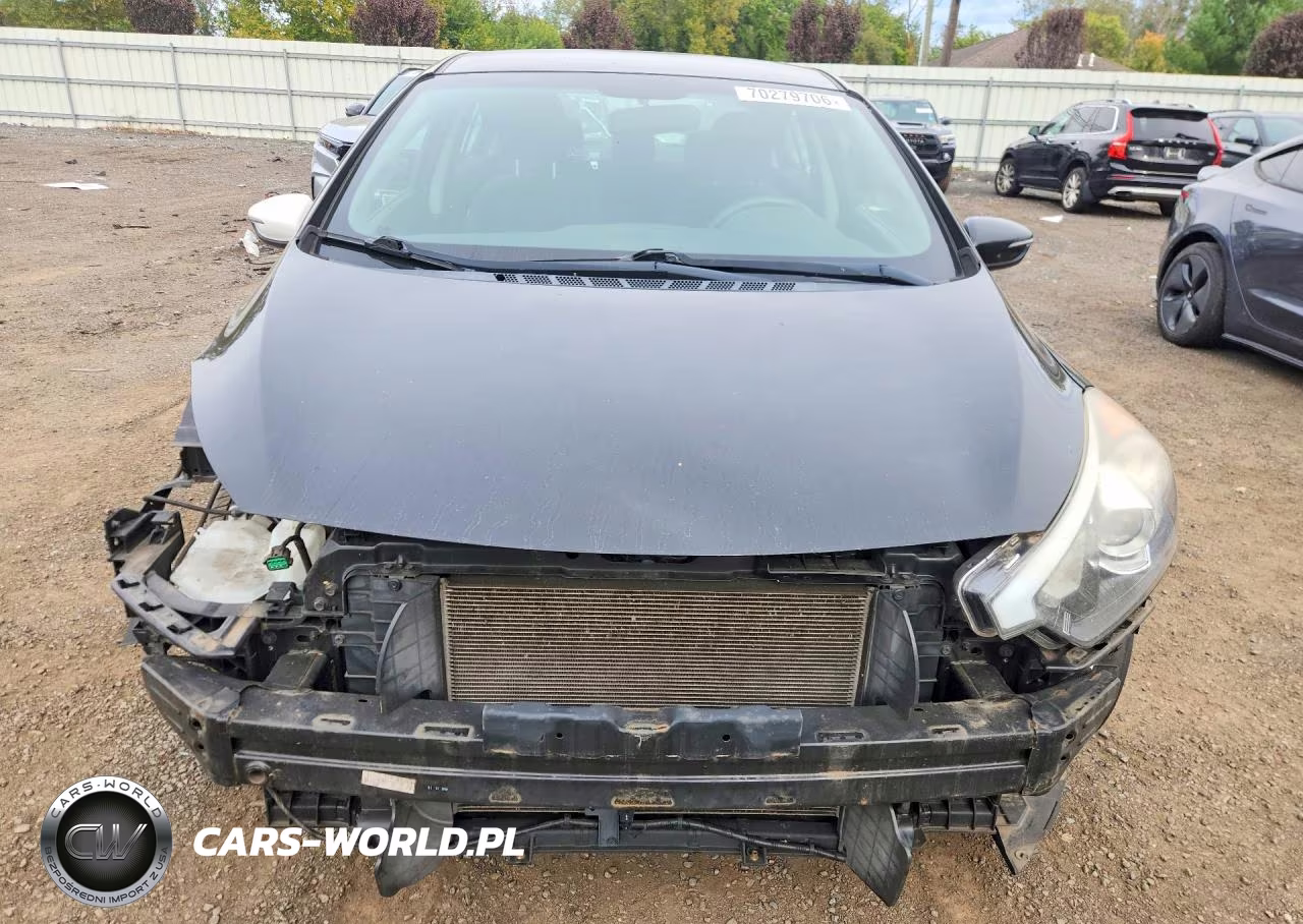 2016 Kia Forte Lx VIN:KNAFX4A68G5541355 - 5
