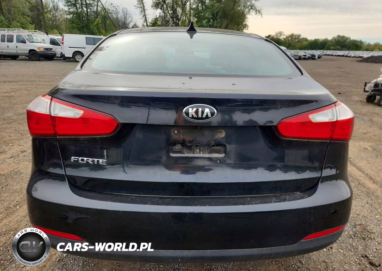2016 Kia Forte Lx VIN:KNAFX4A68G5541355 - 6
