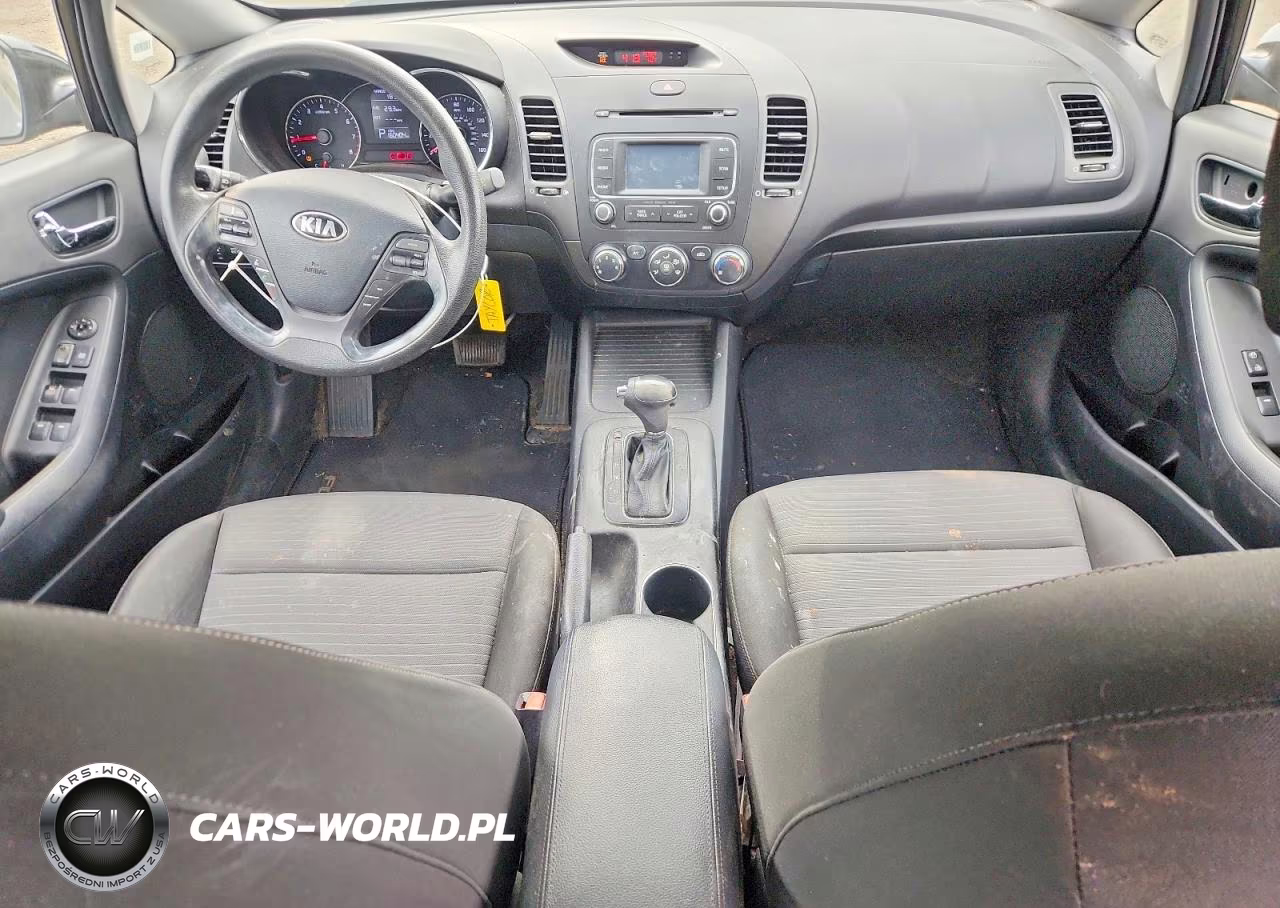 2016 Kia Forte Lx VIN:KNAFX4A68G5541355 - 8
