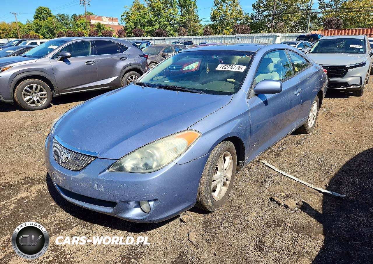 2006 Toyota Camry Solara Se VIN:4T1CE38P86U564073 - 1