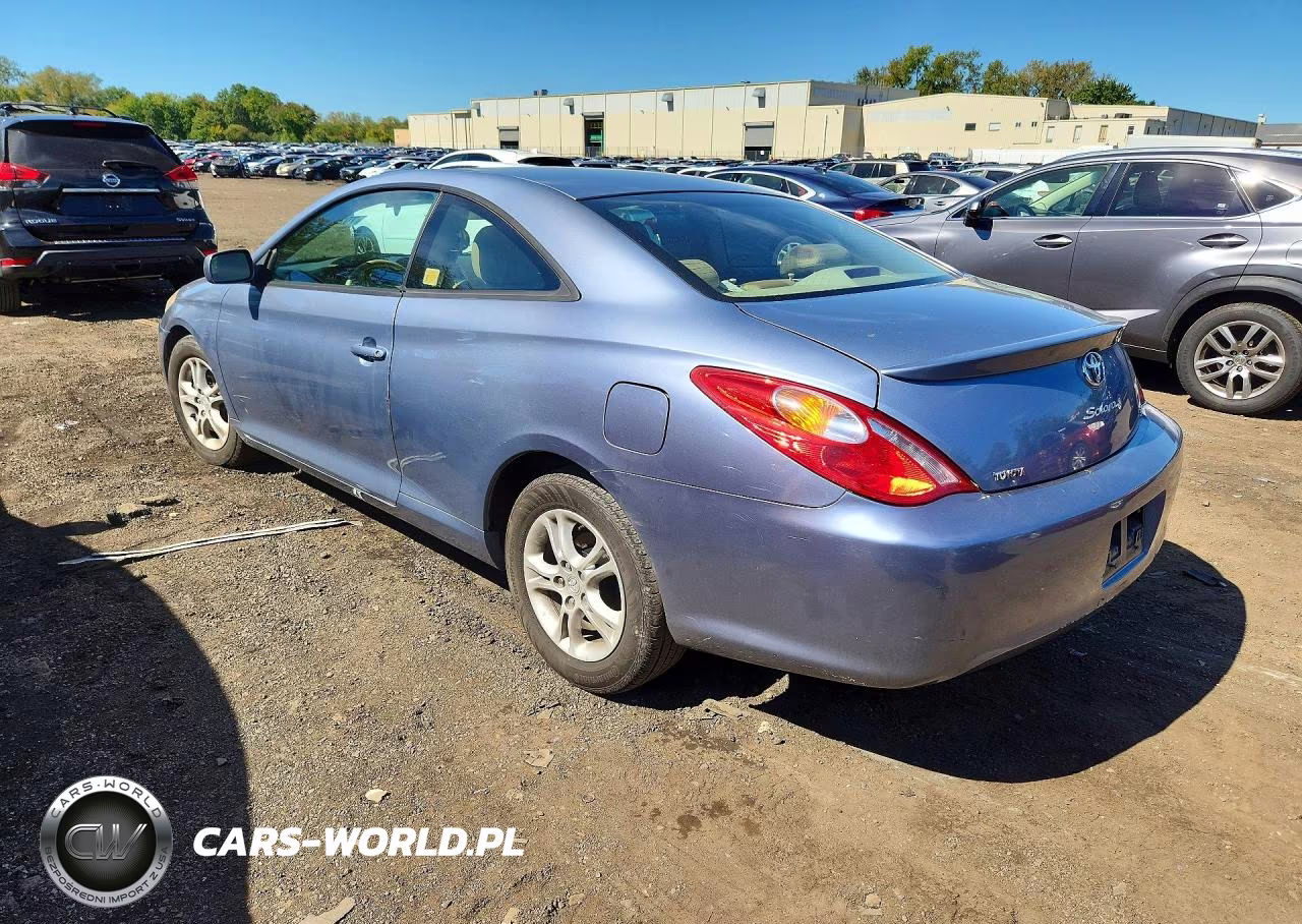 2006 Toyota Camry Solara Se VIN:4T1CE38P86U564073 - 2
