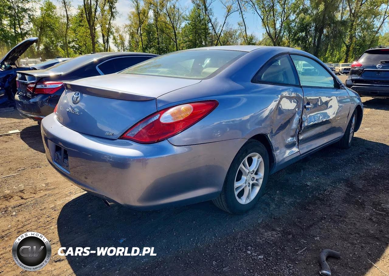 2006 Toyota Camry Solara Se VIN:4T1CE38P86U564073 - 3