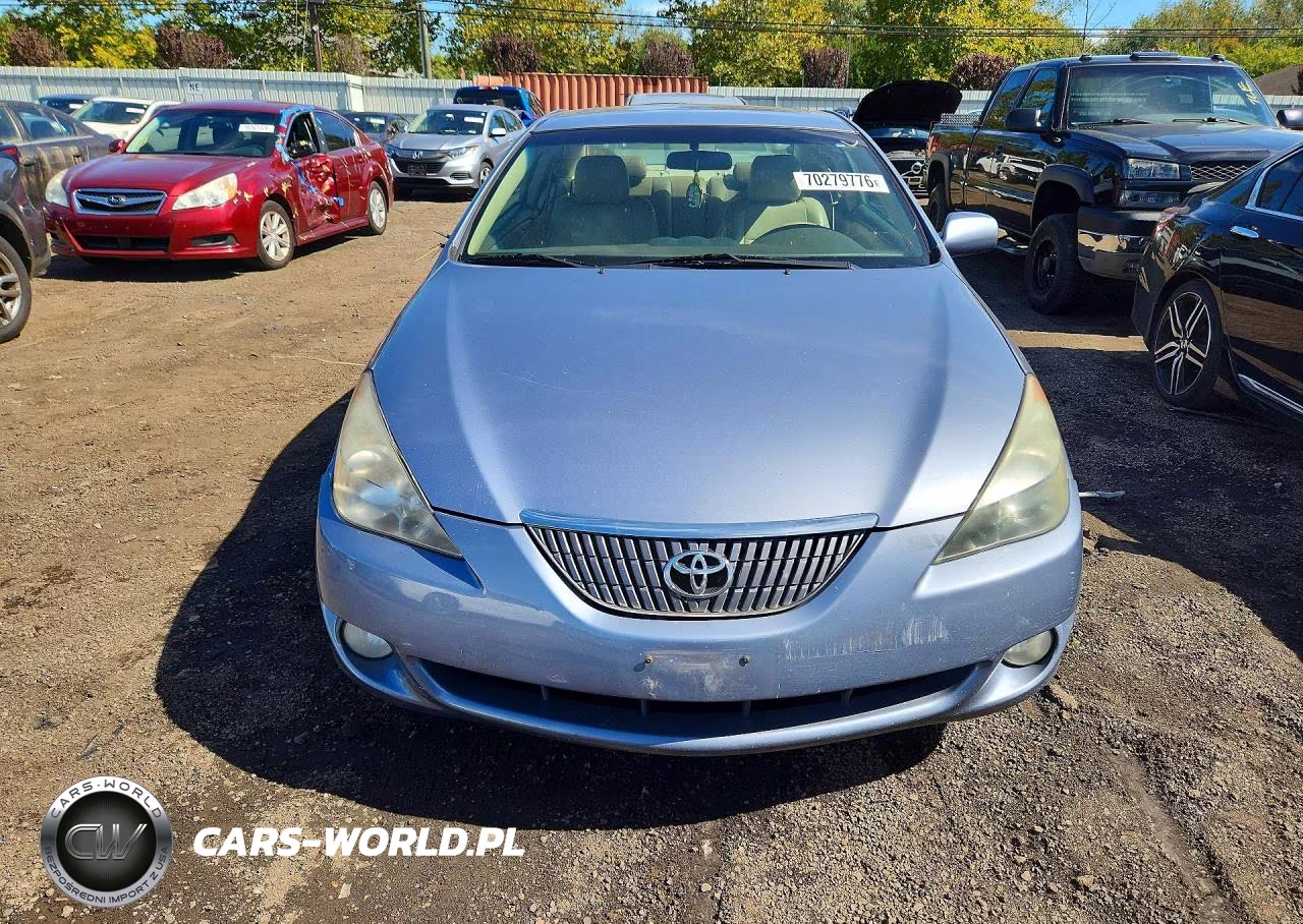 2006 Toyota Camry Solara Se VIN:4T1CE38P86U564073 - 5