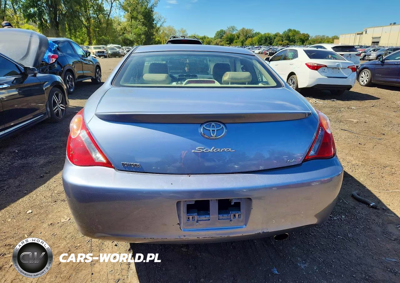2006 Toyota Camry Solara Se VIN:4T1CE38P86U564073 - 6
