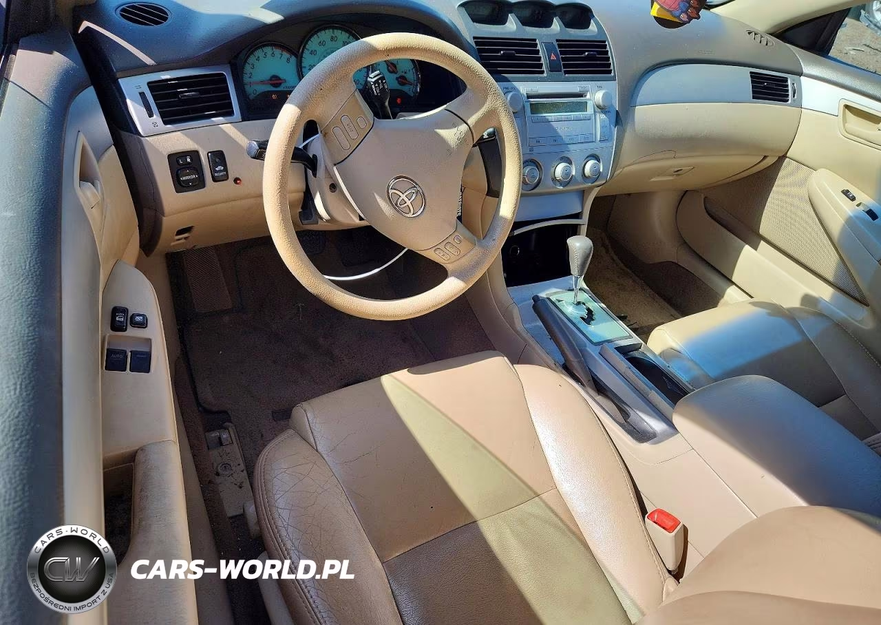 2006 Toyota Camry Solara Se VIN:4T1CE38P86U564073 - 8