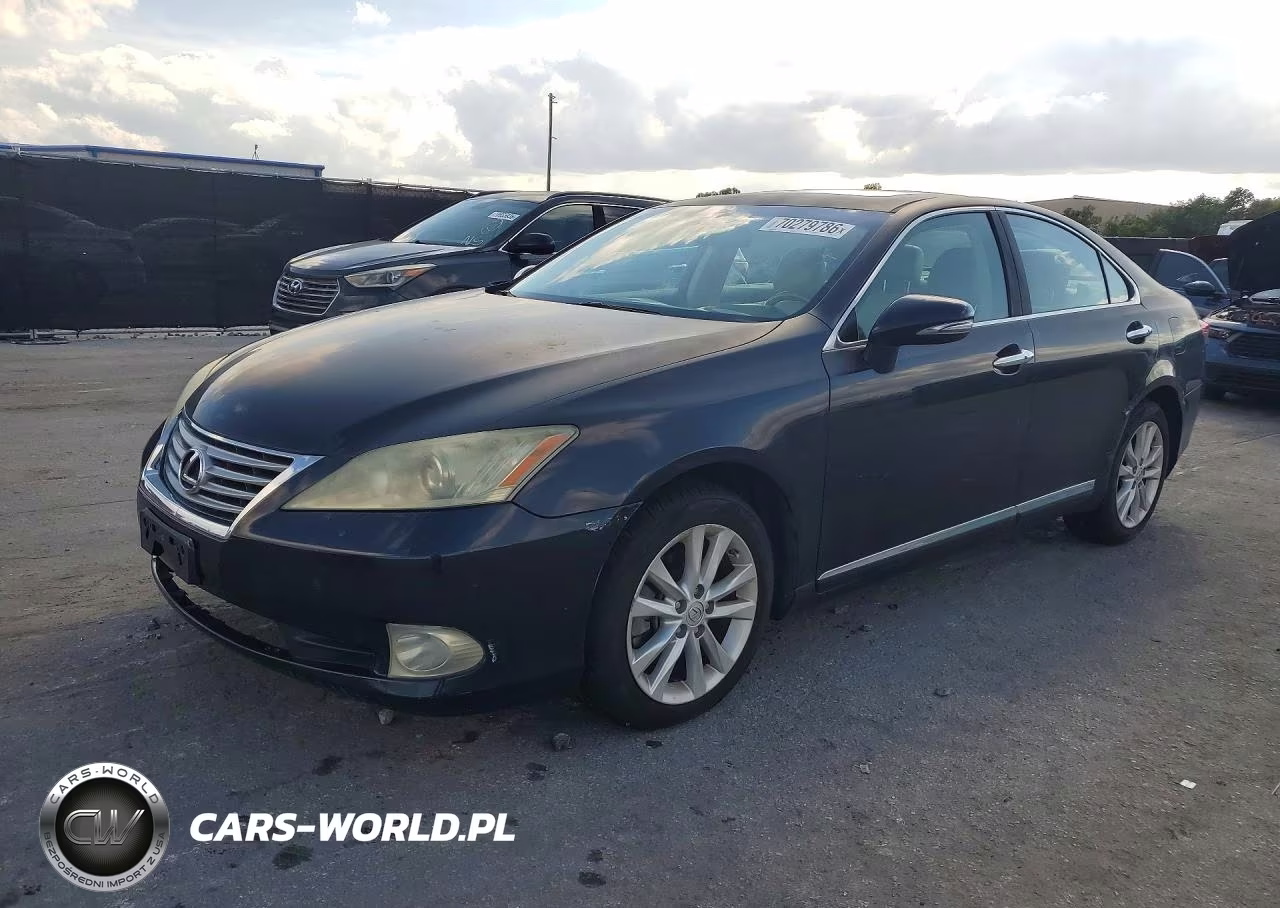 2010 Lexus Es 350 VIN:JTHBK1EG8A2358501 - 1