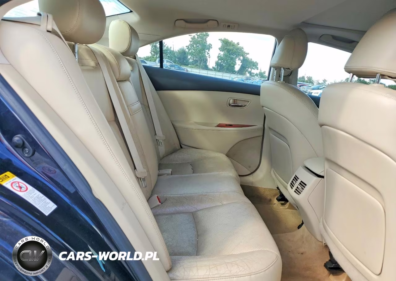 2010 Lexus Es 350 VIN:JTHBK1EG8A2358501 - 10