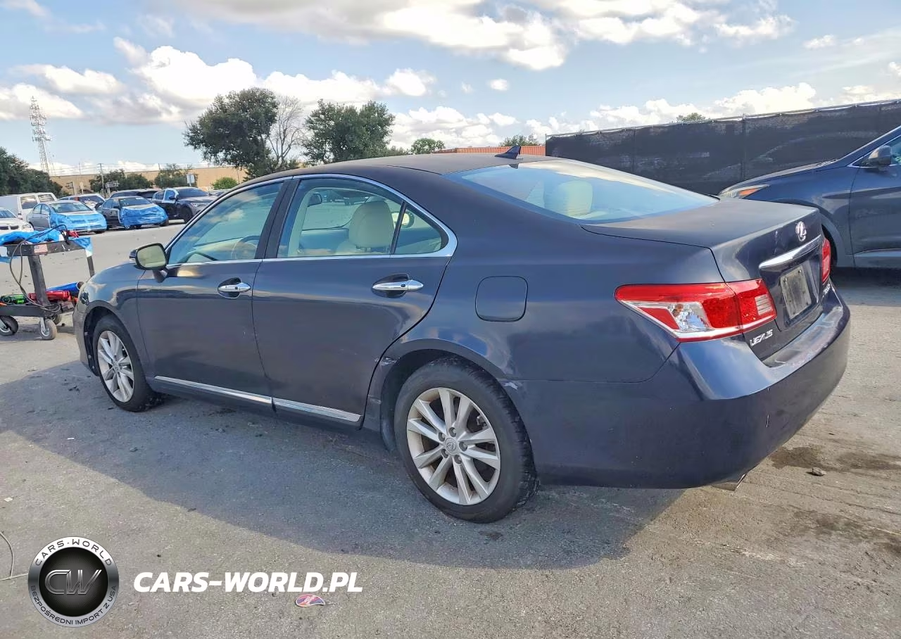 2010 Lexus Es 350 VIN:JTHBK1EG8A2358501 - 2