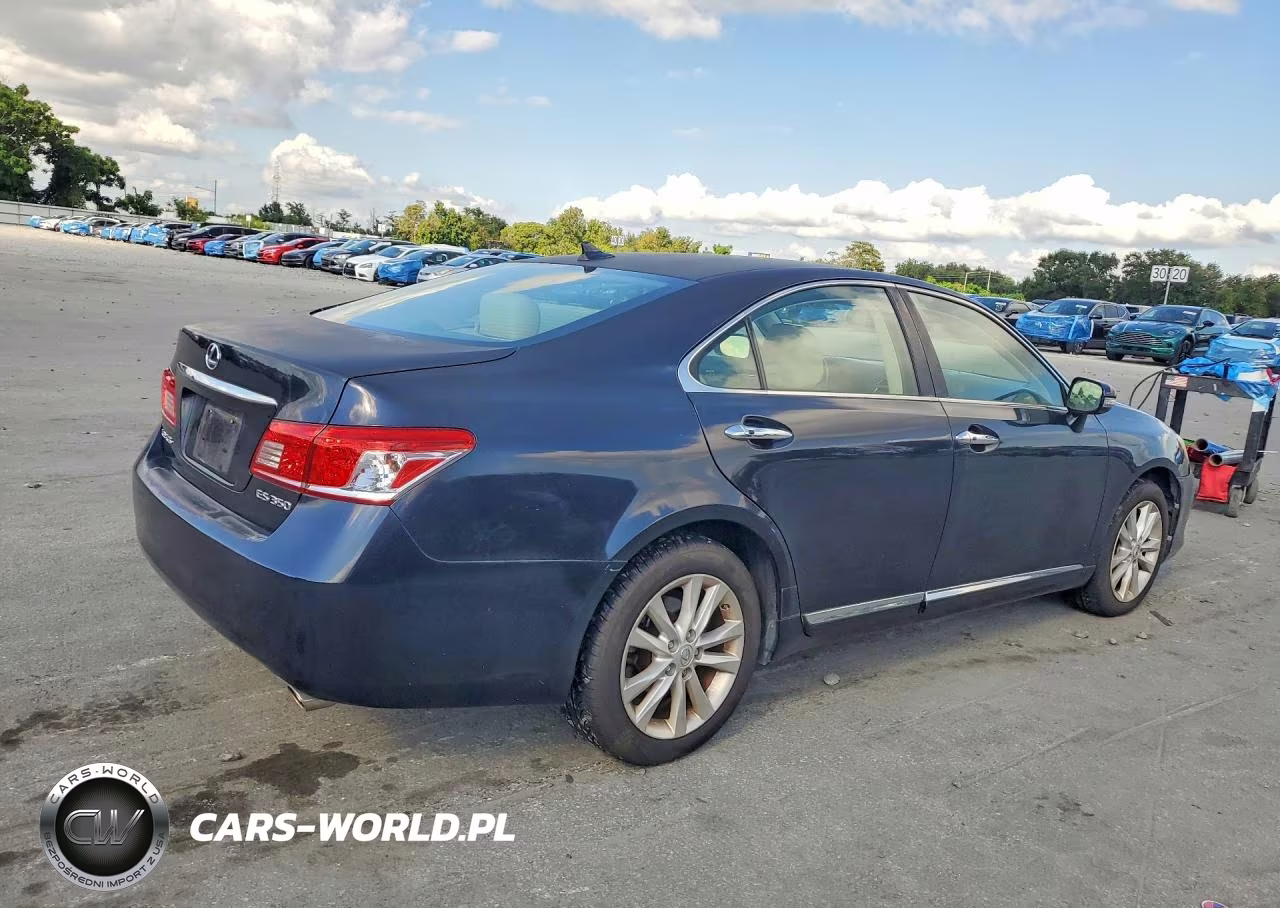 2010 Lexus Es 350 VIN:JTHBK1EG8A2358501 - 3