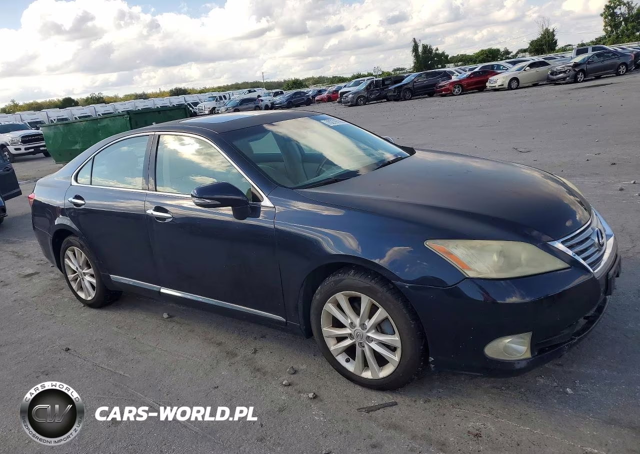 2010 Lexus Es 350 VIN:JTHBK1EG8A2358501 - 4