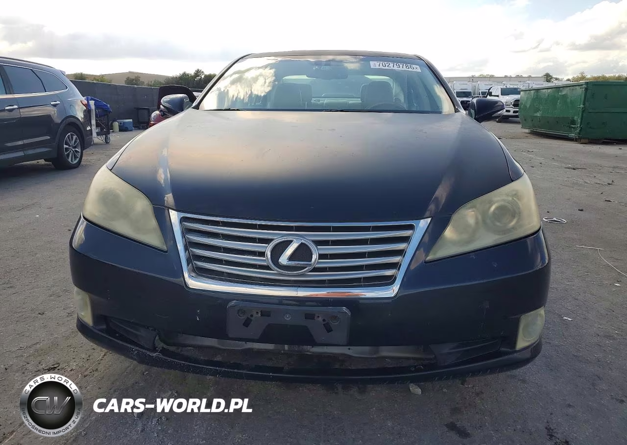 2010 Lexus Es 350 VIN:JTHBK1EG8A2358501 - 5