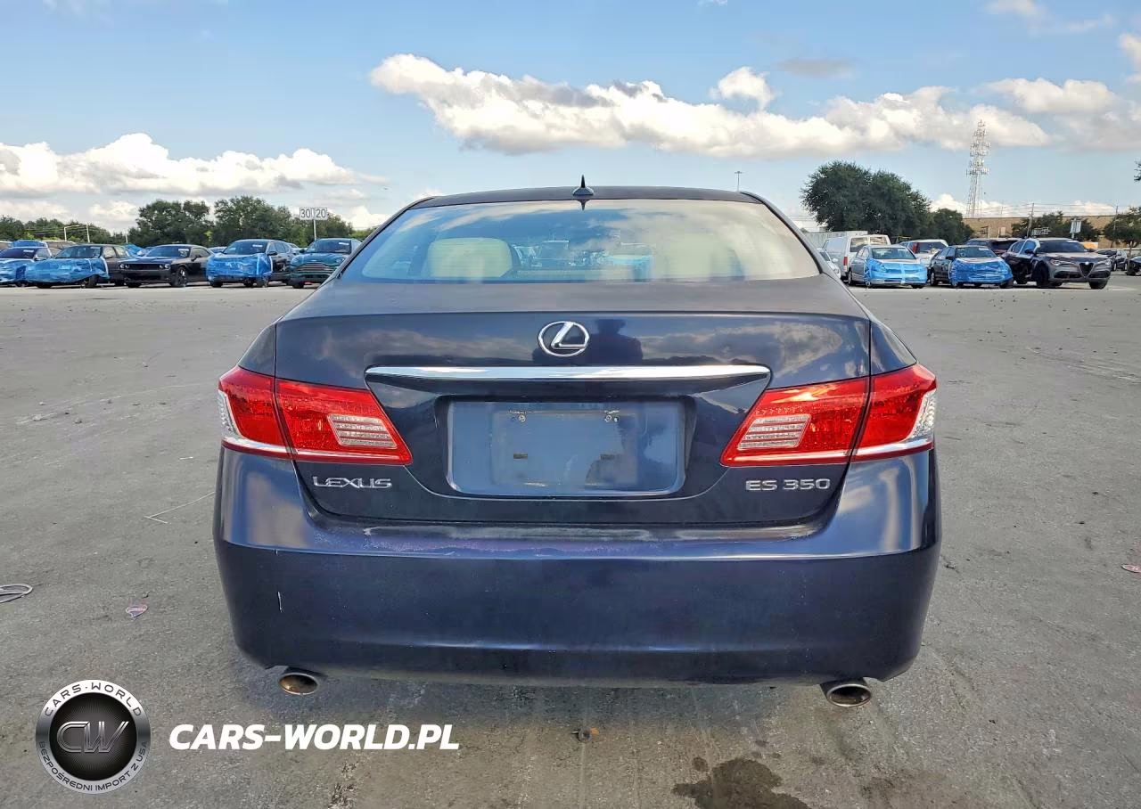 2010 Lexus Es 350 VIN:JTHBK1EG8A2358501 - 6