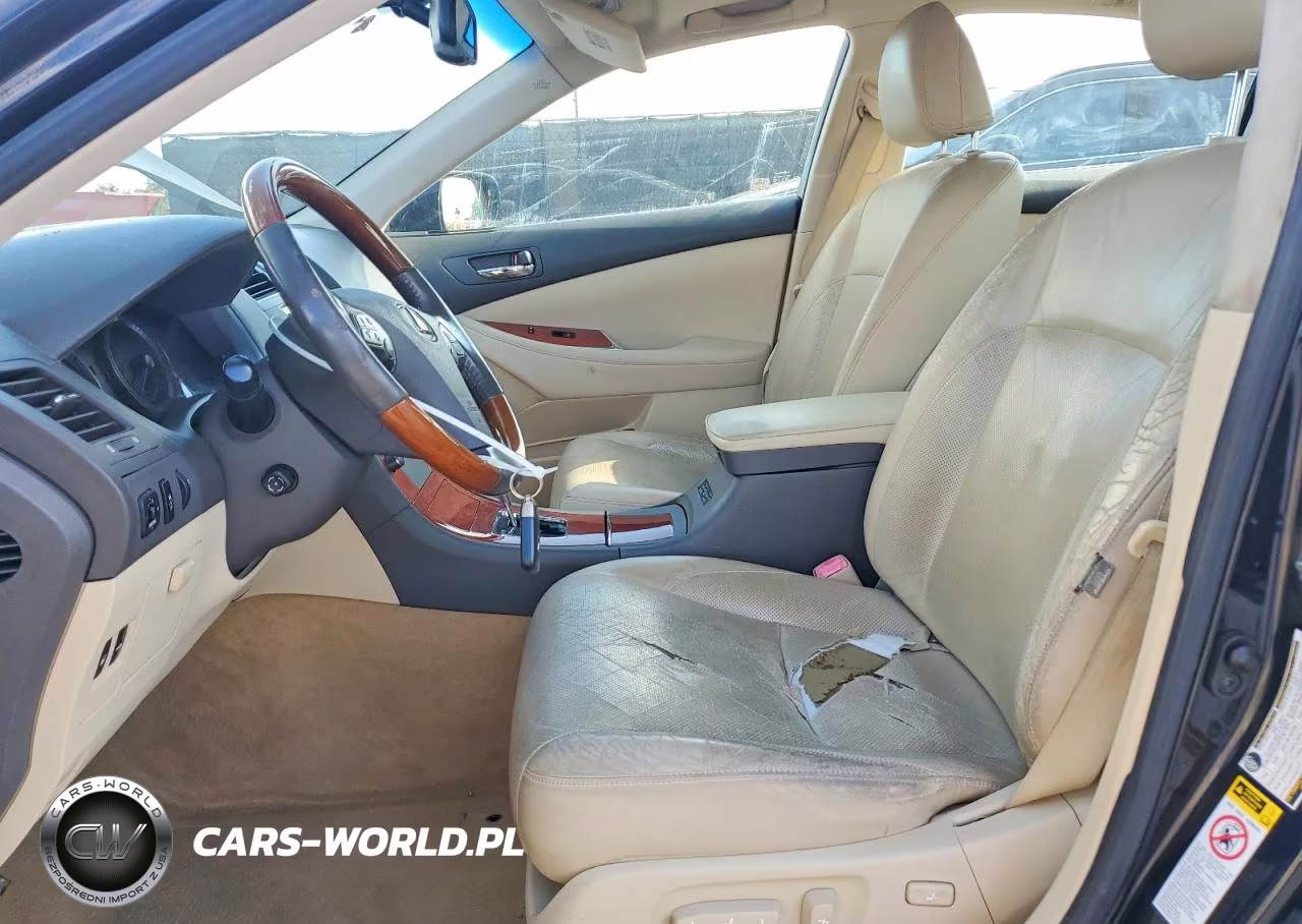 2010 Lexus Es 350 VIN:JTHBK1EG8A2358501 - 7
