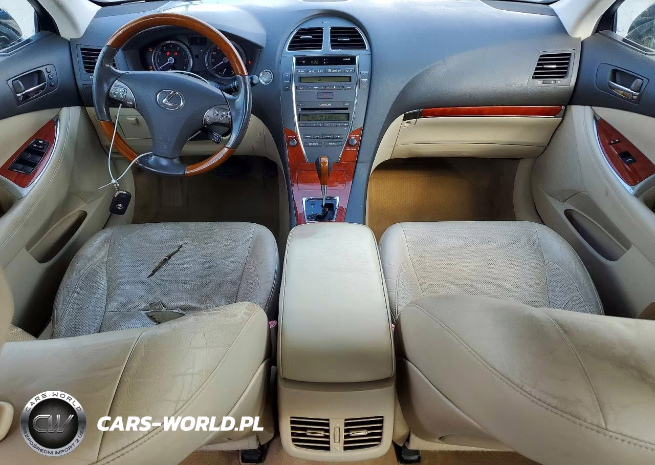 2010 Lexus Es 350 VIN:JTHBK1EG8A2358501 - 8