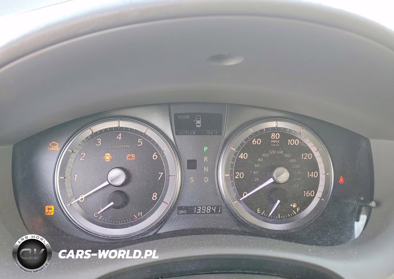 2010 Lexus Es 350 VIN:JTHBK1EG8A2358501 - 9