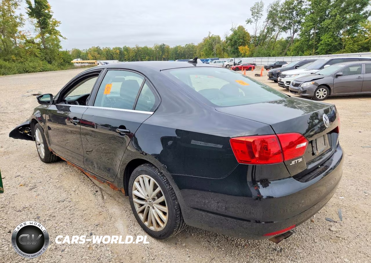 2011 Volkswagen Jetta Sel VIN:3VWLX7AJ5BM303104 - 2