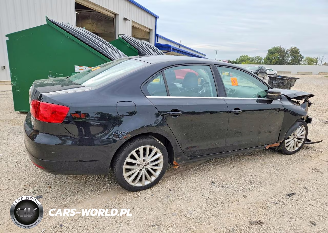 2011 Volkswagen Jetta Sel VIN:3VWLX7AJ5BM303104 - 3