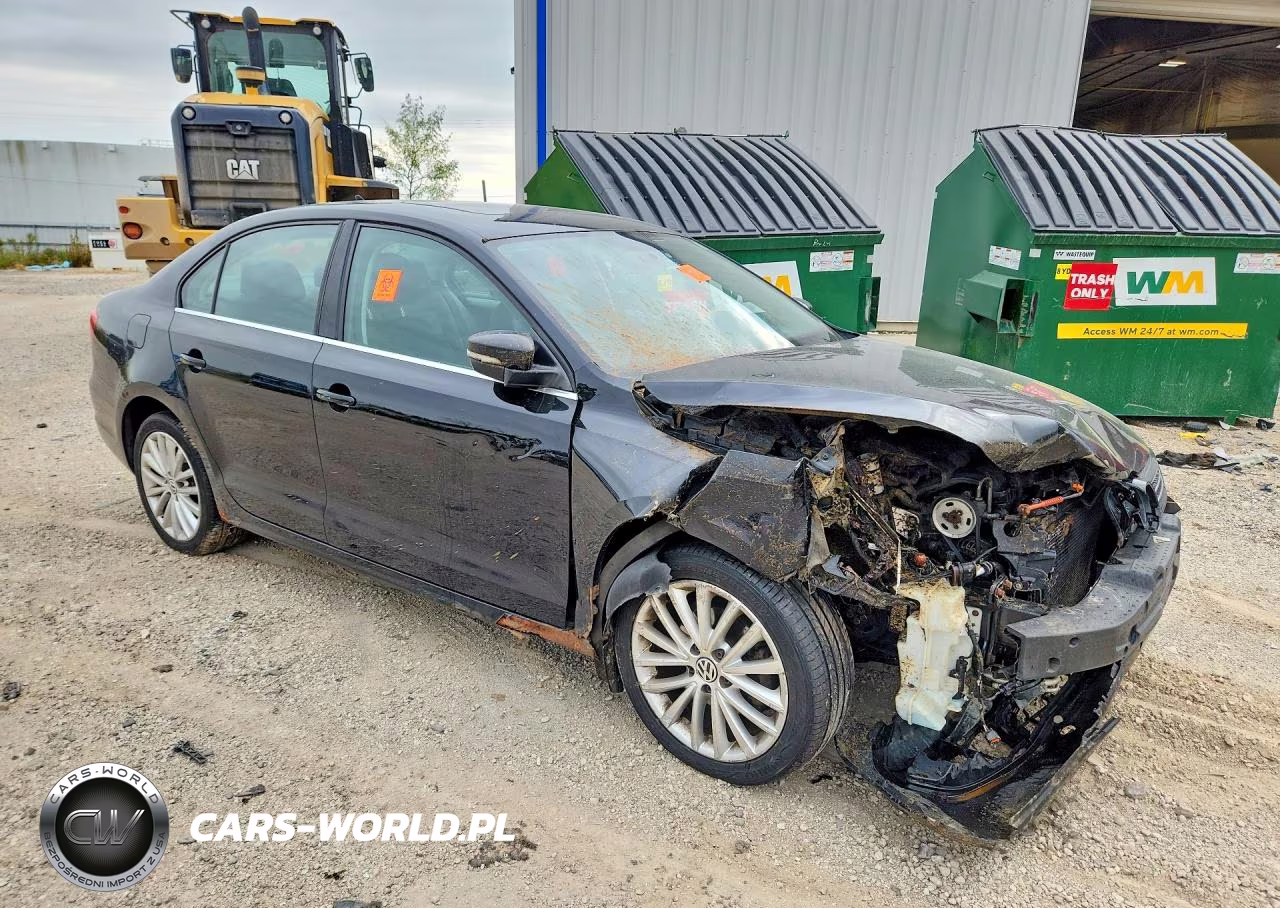 2011 Volkswagen Jetta Sel VIN:3VWLX7AJ5BM303104 - 4