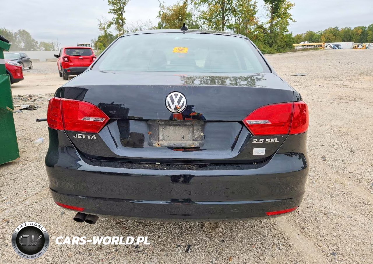 2011 Volkswagen Jetta Sel VIN:3VWLX7AJ5BM303104 - 6