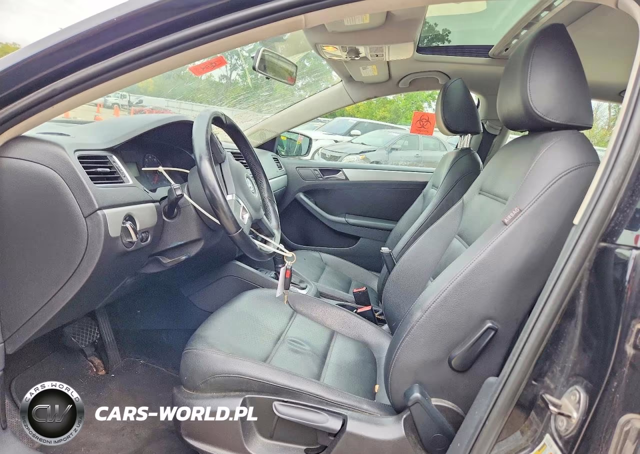 2011 Volkswagen Jetta Sel VIN:3VWLX7AJ5BM303104 - 7
