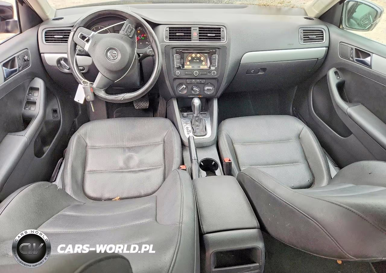 2011 Volkswagen Jetta Sel VIN:3VWLX7AJ5BM303104 - 8