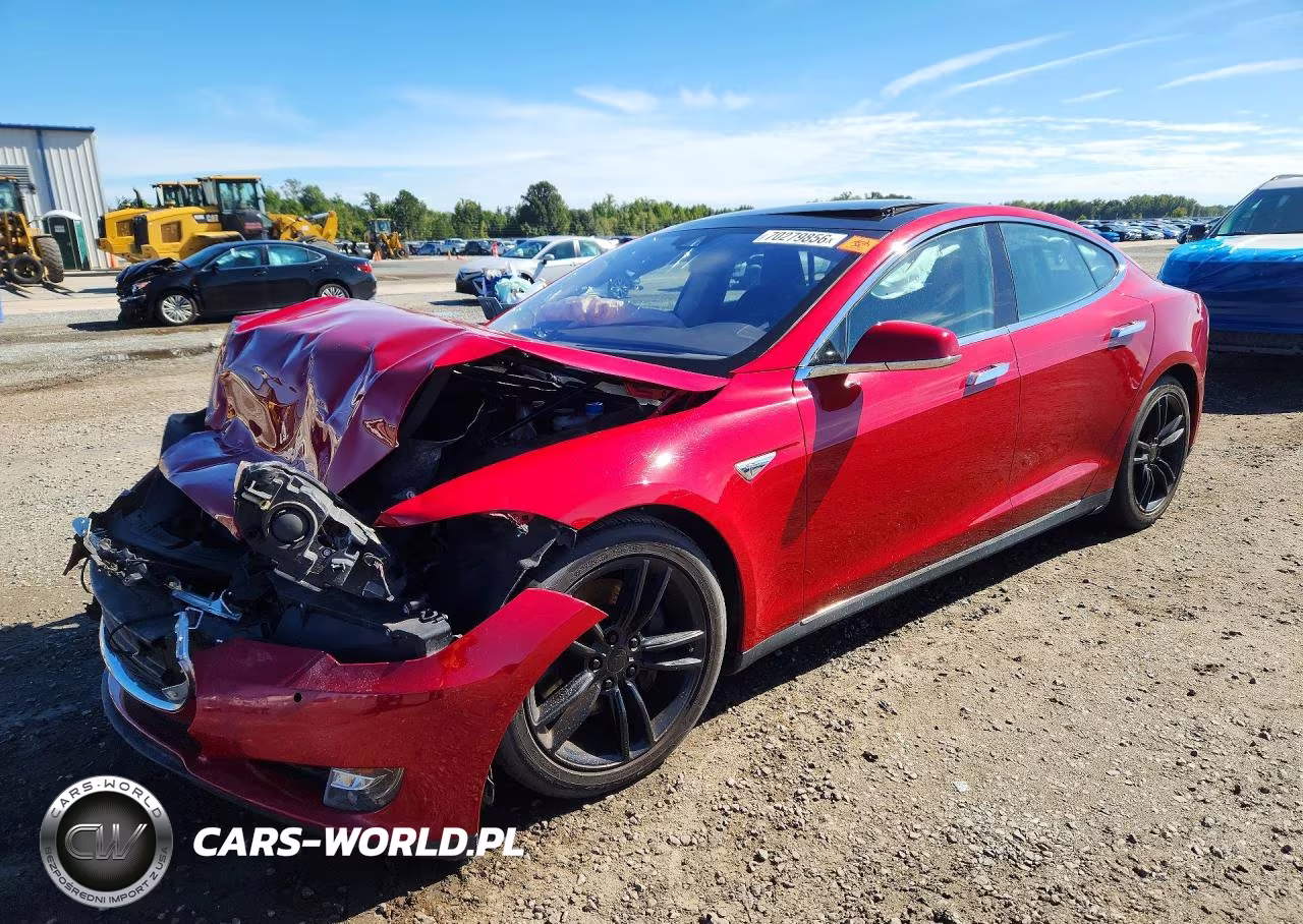 2016 Tesla Model S VIN:5YJSA1E22GF130654 - 1