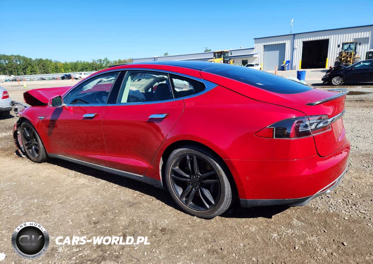 2016 Tesla Model S VIN:5YJSA1E22GF130654 - 2