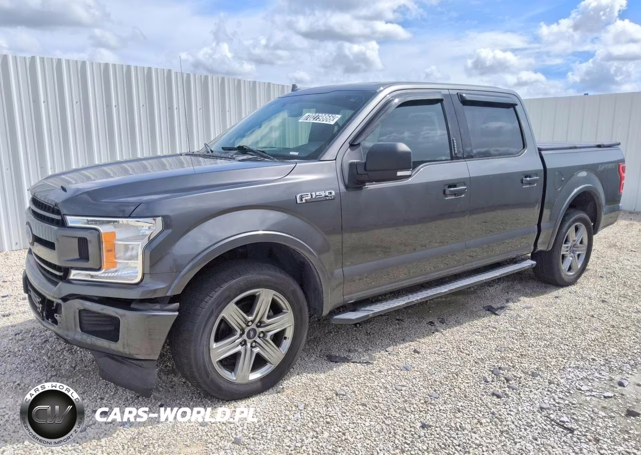 2018 Ford F150 Supercrew