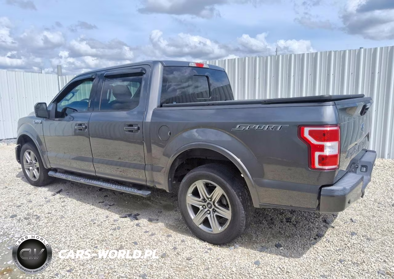 2018 Ford F150 Supercrew VIN:1FTEW1C54JFB02305 - 2