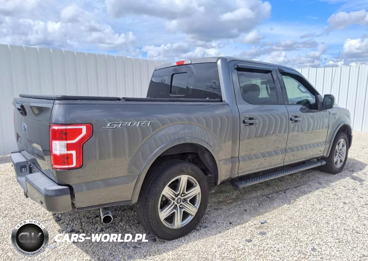 2018 Ford F150 Supercrew VIN:1FTEW1C54JFB02305 - 3