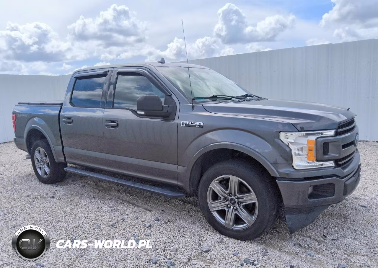 2018 Ford F150 Supercrew VIN:1FTEW1C54JFB02305 - 4
