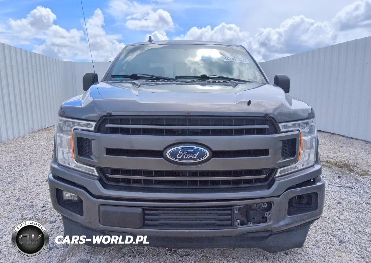 2018 Ford F150 Supercrew VIN:1FTEW1C54JFB02305 - 5