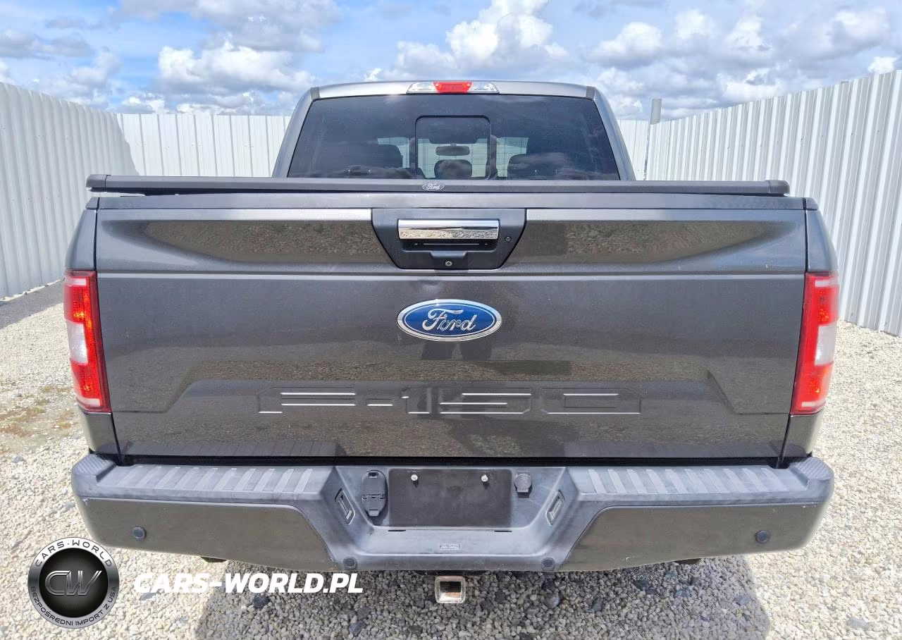 2018 Ford F150 Supercrew VIN:1FTEW1C54JFB02305 - 6