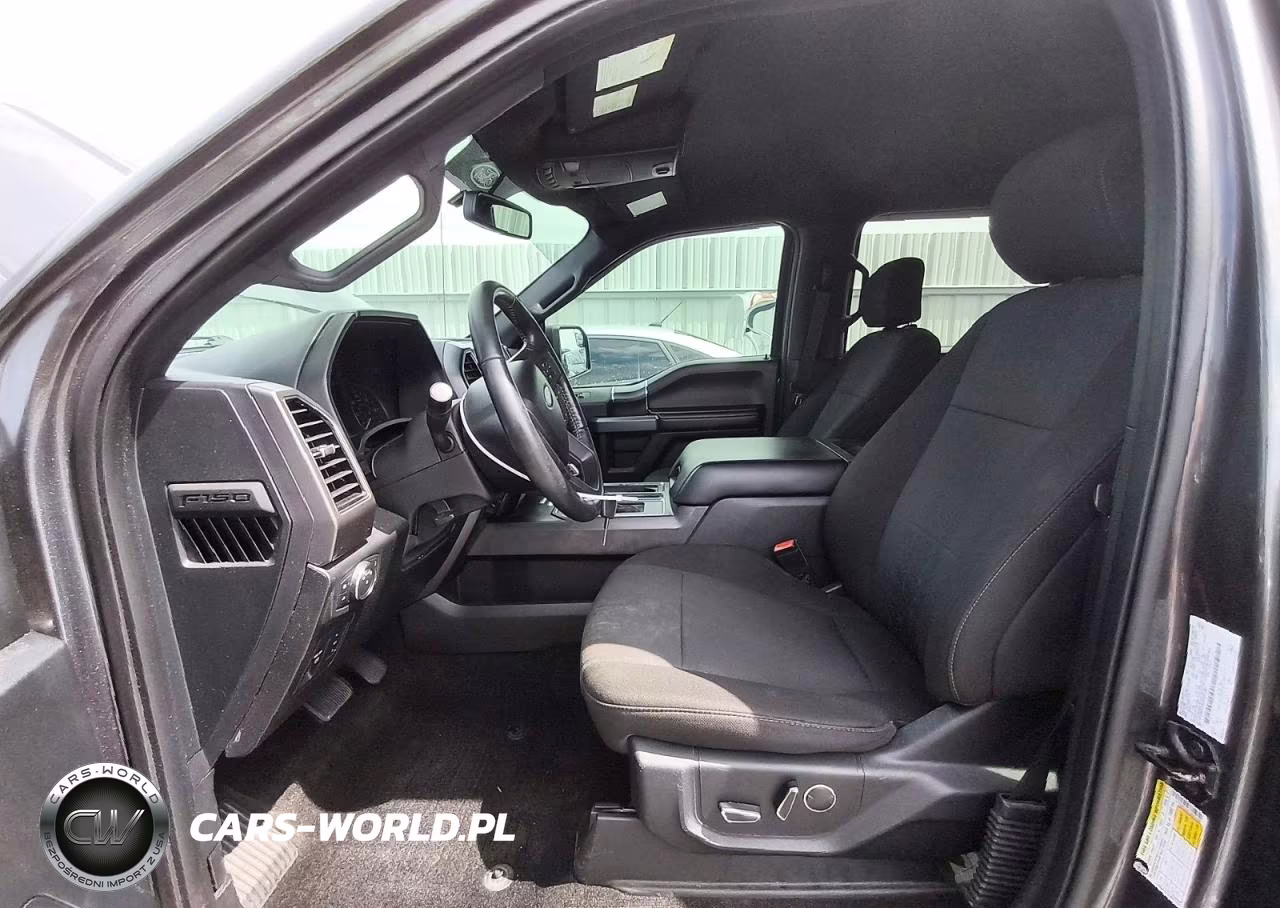 2018 Ford F150 Supercrew VIN:1FTEW1C54JFB02305 - 7