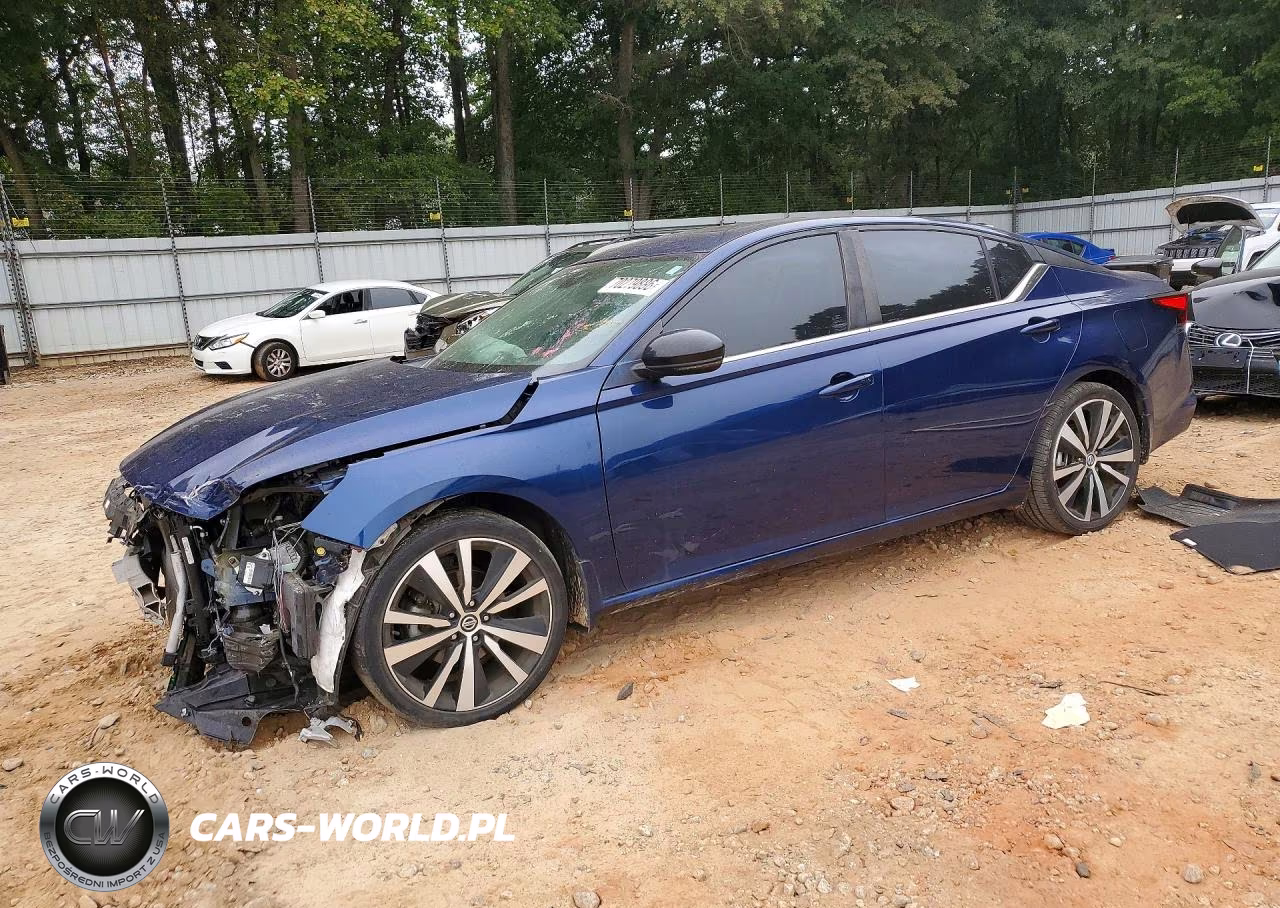 2020 Nissan Altima Sr