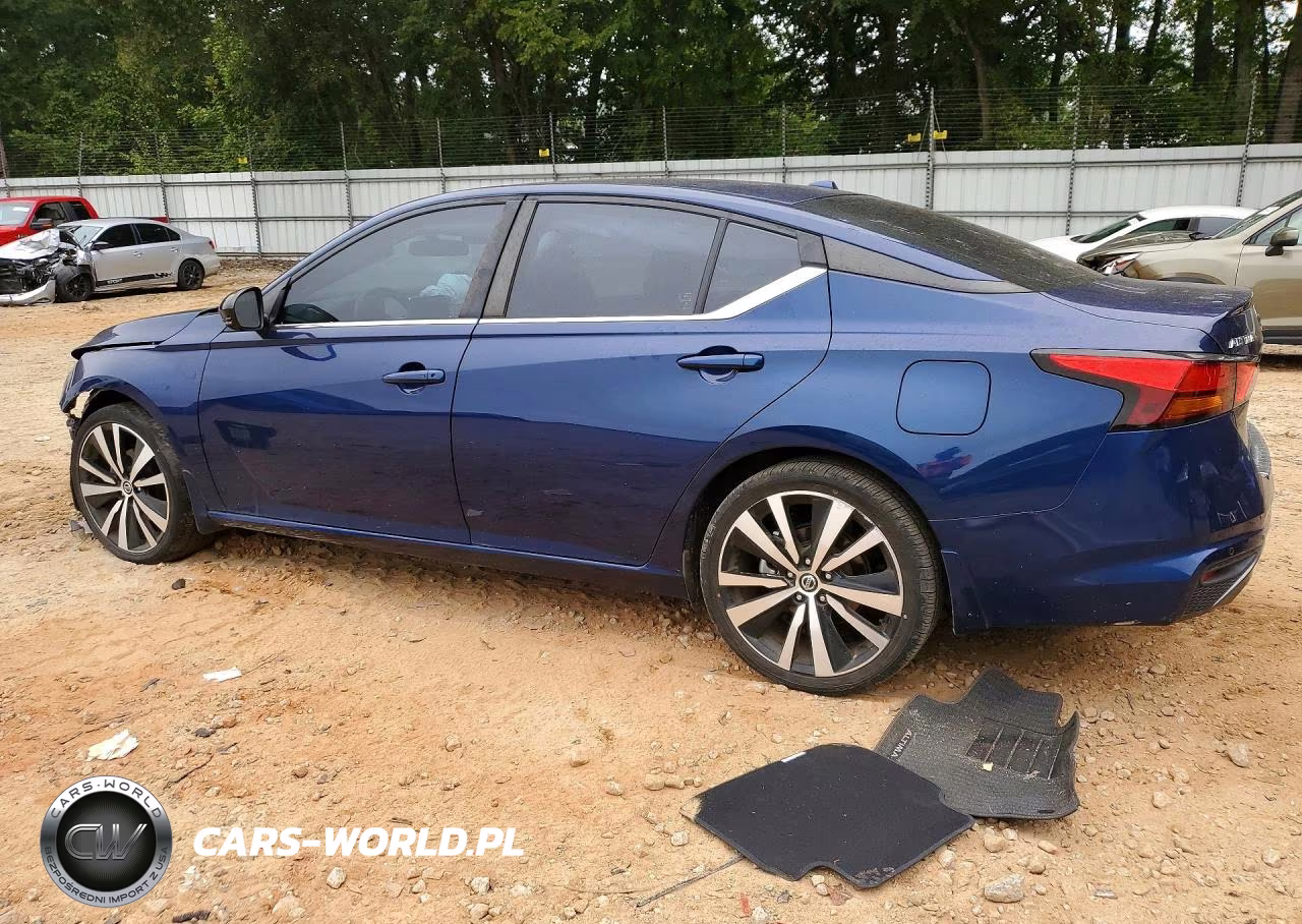 2020 Nissan Altima Sr VIN:1N4BL4CW4LN321544 - 2