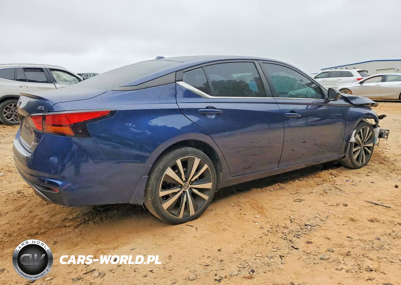 2020 Nissan Altima Sr VIN:1N4BL4CW4LN321544 - 3