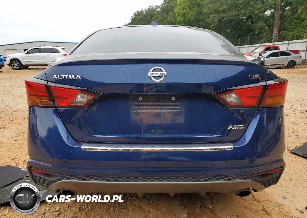 2020 Nissan Altima Sr VIN:1N4BL4CW4LN321544 - 6