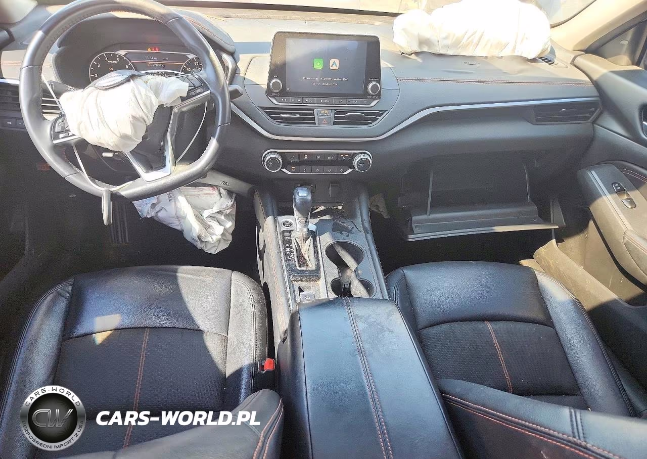 2020 Nissan Altima Sr VIN:1N4BL4CW4LN321544 - 8