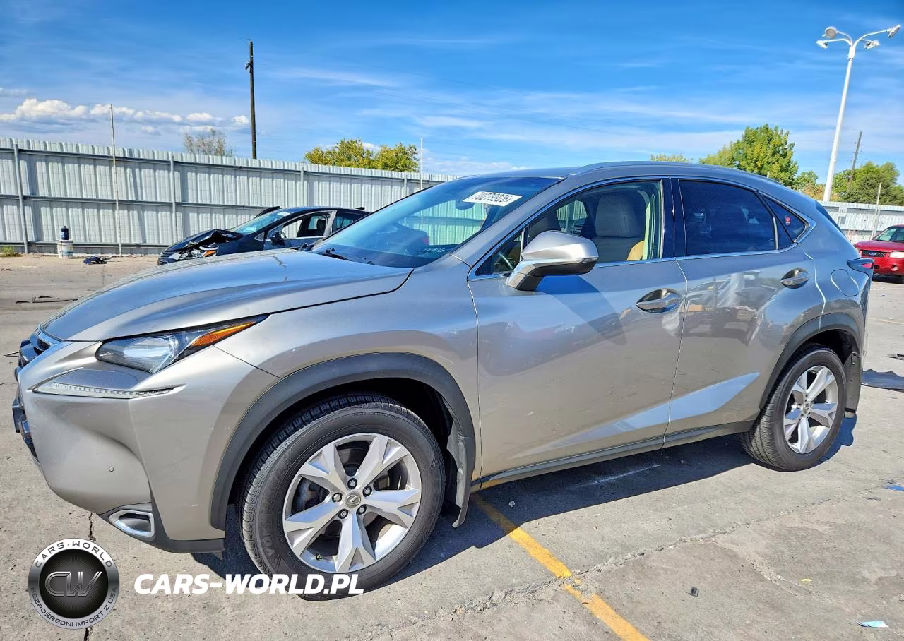 2017 Lexus Nx 200T Base VIN:JTJBARBZ6H2129234 - 1